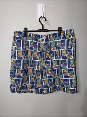 Psycho Bunny James In The Box Swim Trunks